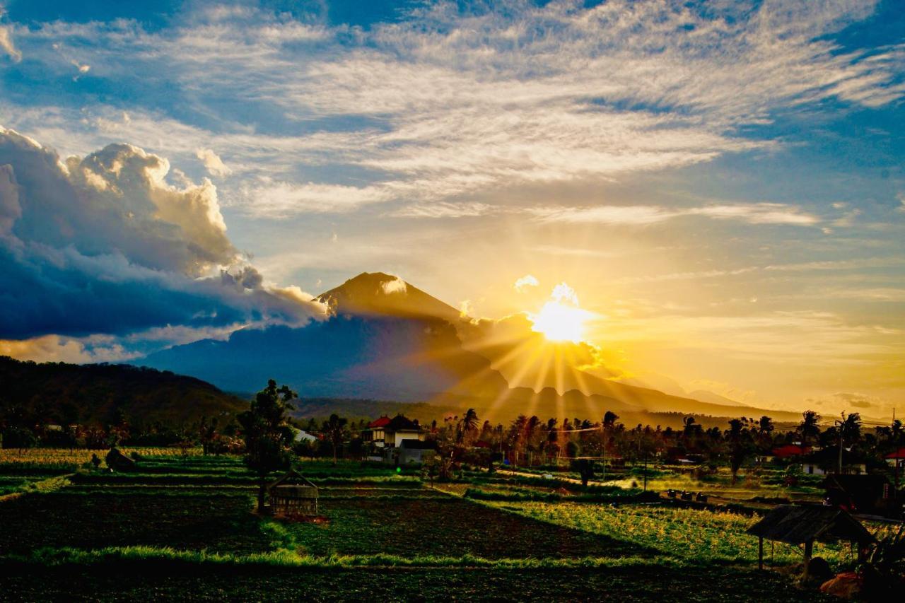 D'Uma Amed Homestay エクステリア 写真