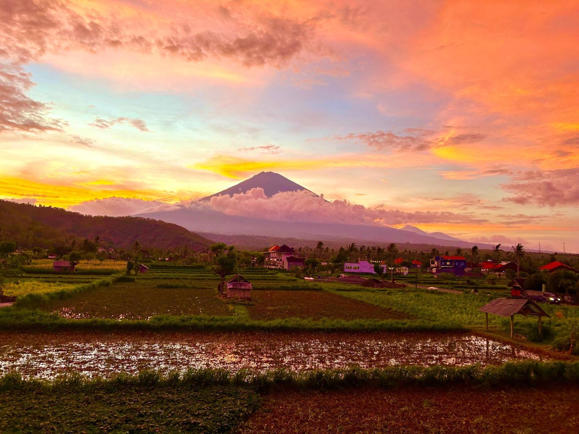 D'Uma Amed Homestay エクステリア 写真